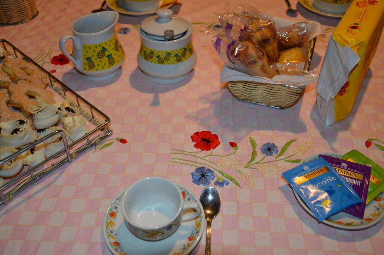 Sa Domo Tua Iun E5942 Bed & Breakfast Bonorva ภายนอก รูปภาพ